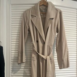 Everlane trench coat